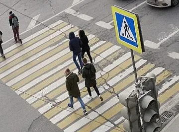 КАТ с акция за неправилно пресичане