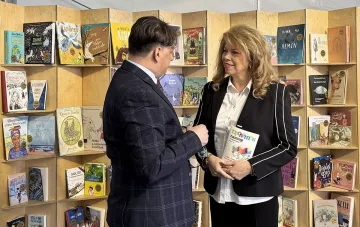 Йотова с горещи думи към Пролетния панаир на книгата