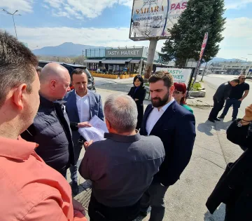 Росен Желязков: Трета лента на ГКПП-Кулата