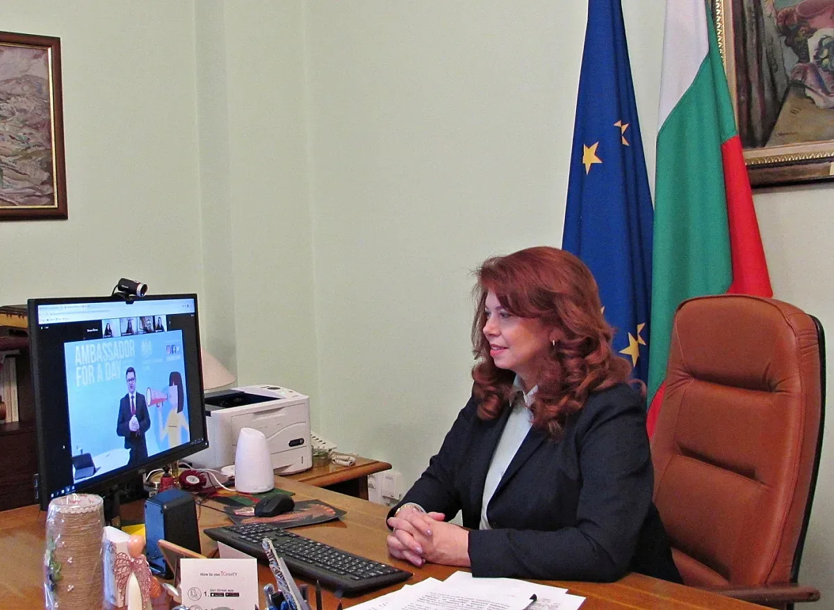 Какво научи 15-годишната Анастасия от Йотова