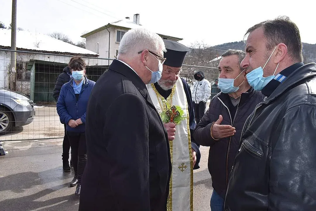 Ананиев помага за водопровода в 2 радомирски села