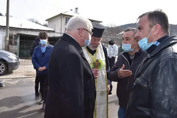 Ананиев помага за водопровода в 2 радомирски села