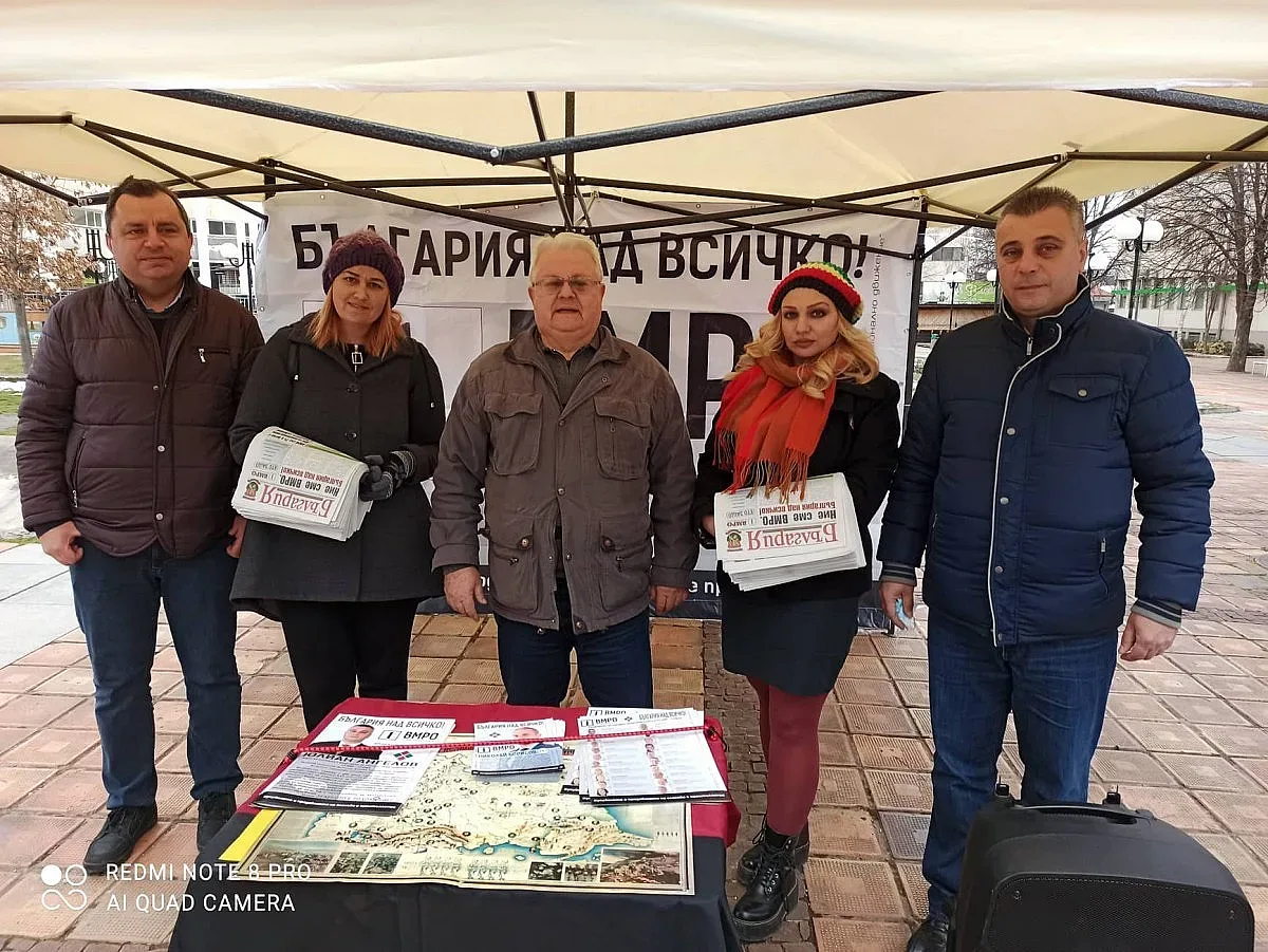 Водачът на ВМРО за София област посети Ботевград