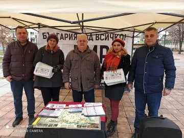 Водачът на ВМРО за София област посети Ботевград