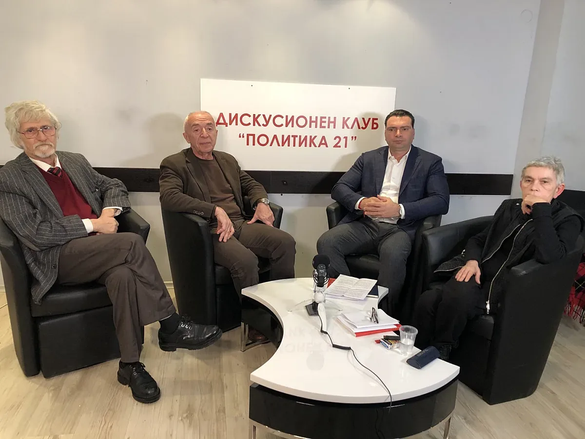 Паргов:ЕС започва от борбата срещу фашизма