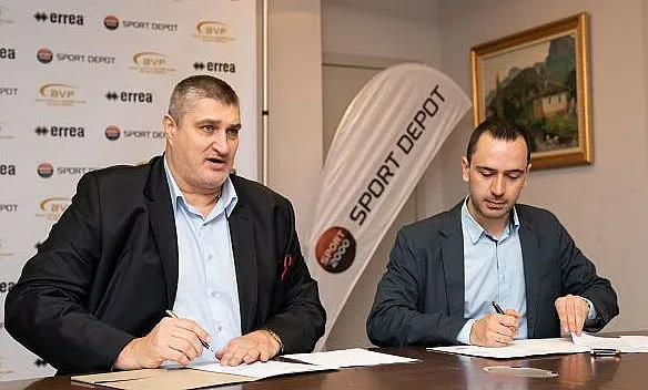 Sport Depot стана основен технически партньор на БФВ