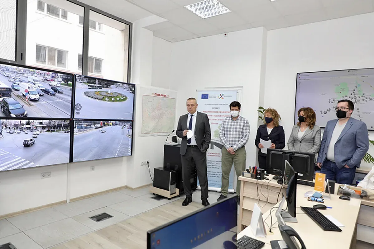 Община Стара Загора изгради модерна система за управление на трафик