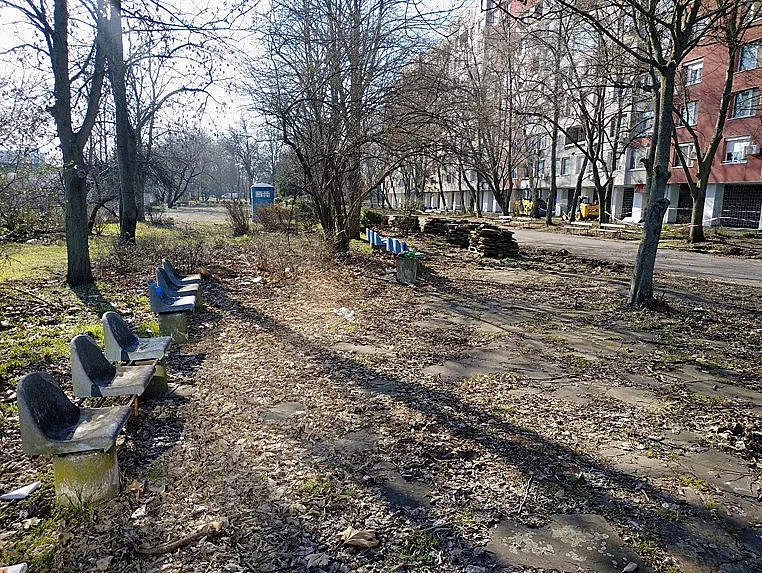 Обновяват още един парк в Община Бургас