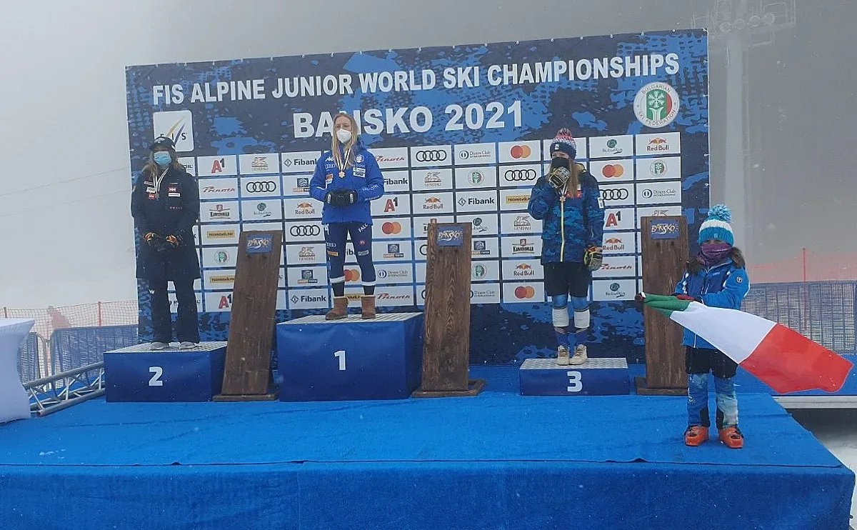 Италианка спечели световната титла в Банско