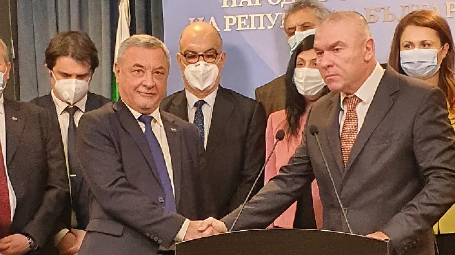 Проучване! ВОЛЯ и НФСБ с голям ръст