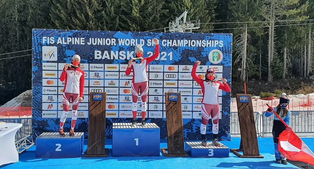 Австрийски триумф на световното в Банско