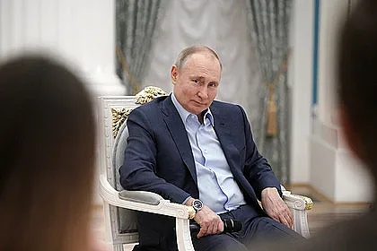 Какво каза Путин на рускините за 8 март