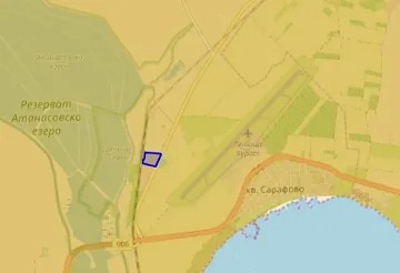 МО пусна на търг 64 декара до летище Бургас