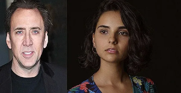 БГ актриса снима с Никълъс Кейдж