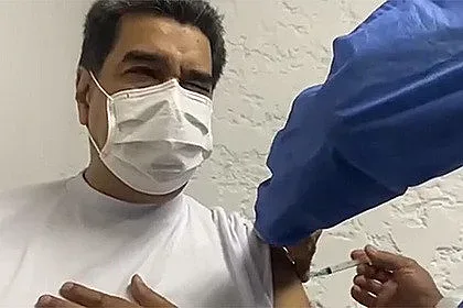 Мадуро заговори на руски след ваксина със Спутник V