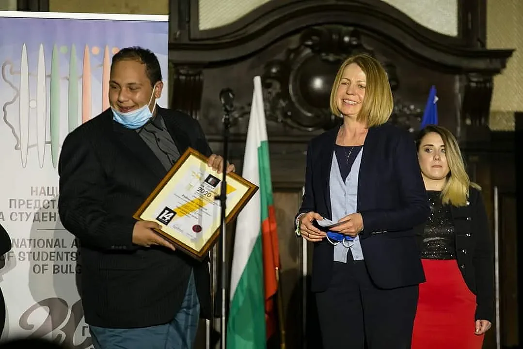 Ето го новият Студент на годинта