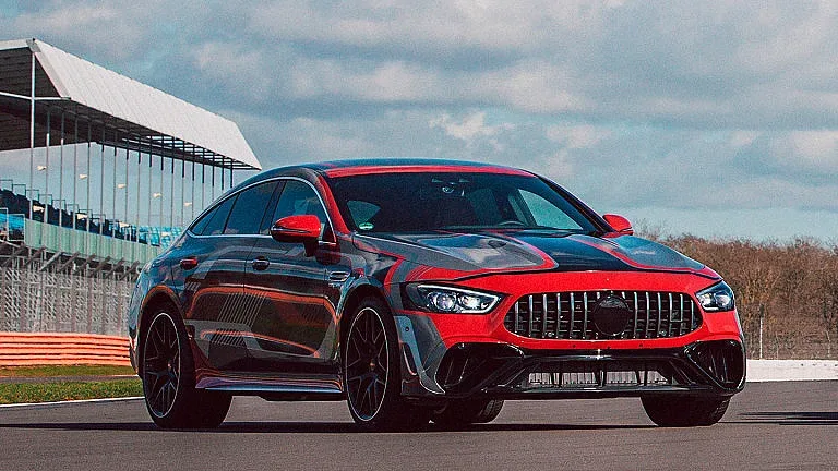 Ето го новият звяр на Мерцедес