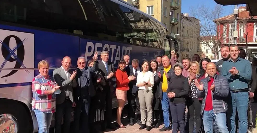 ДПС тръгна за рестарт на държавността