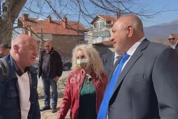 Борисов: Обичай врага си