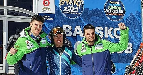 Калин Златков е 12-и в света на слалом