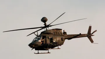 Военен хеликоптер се разби в Турция