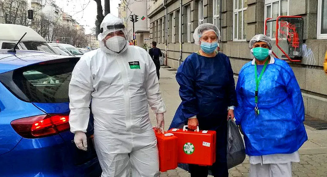 Партонажна грижа за възрастни хора с увреждания в София