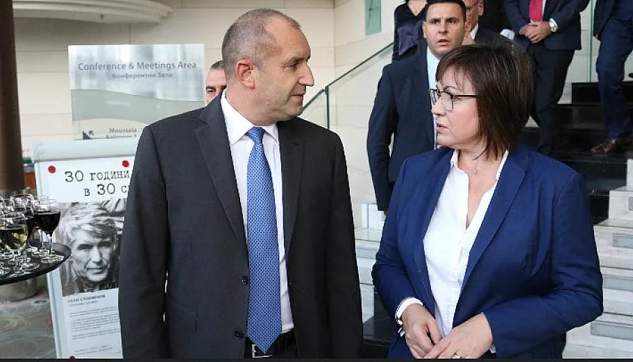 БСП още държи Радев в шах. Кога ще му каже?