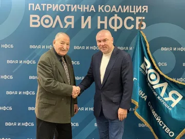 Веселин Марешки и Димитър Пенев: Коалиция ВОЛЯ и НФСБ е силен отбор