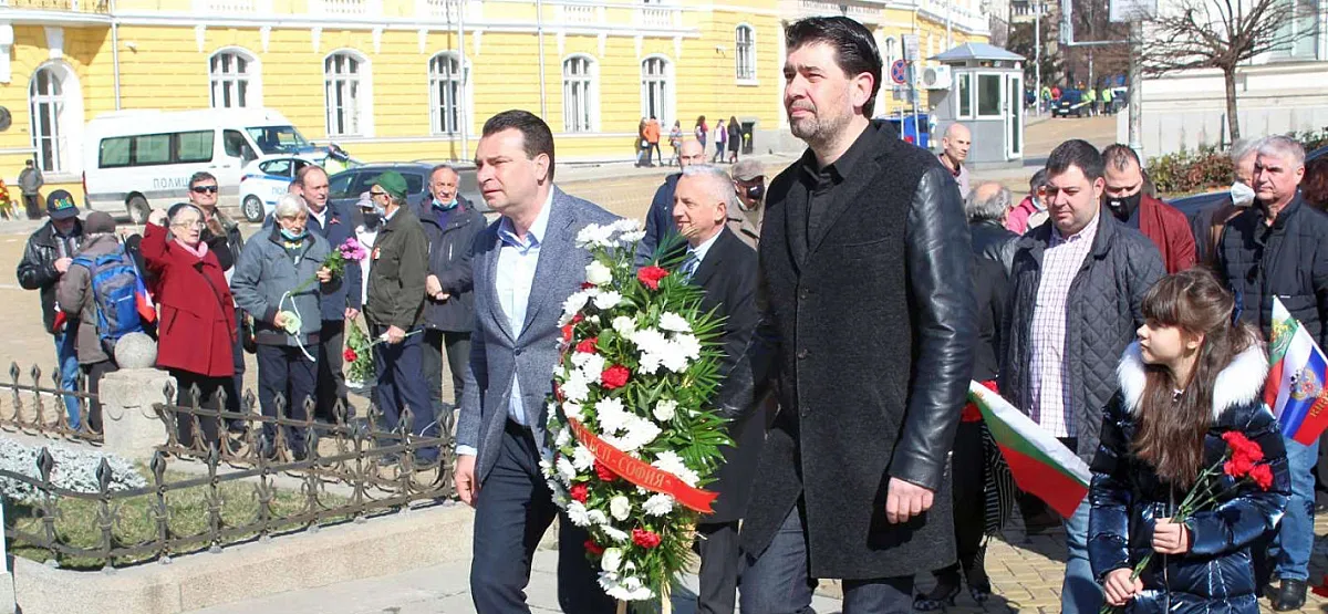 Паргов: Прекланяме се пред подвига на героите