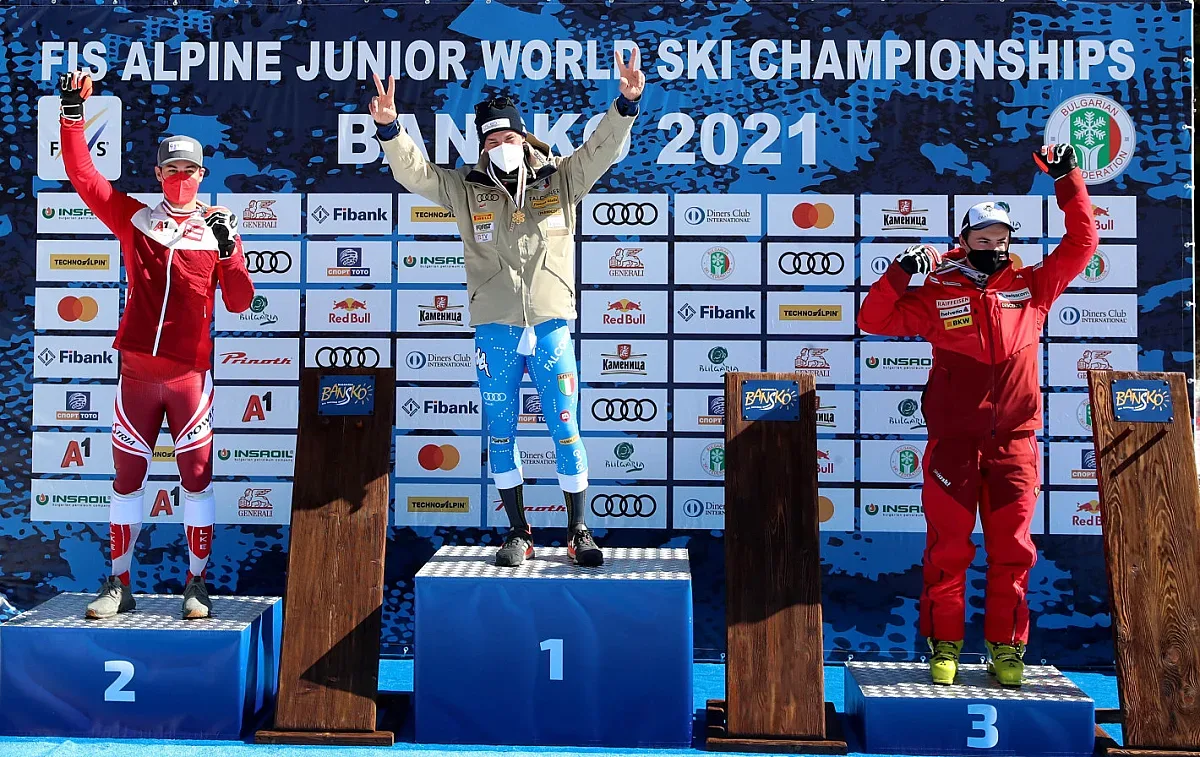 Италианец спечели първото злато в Банско