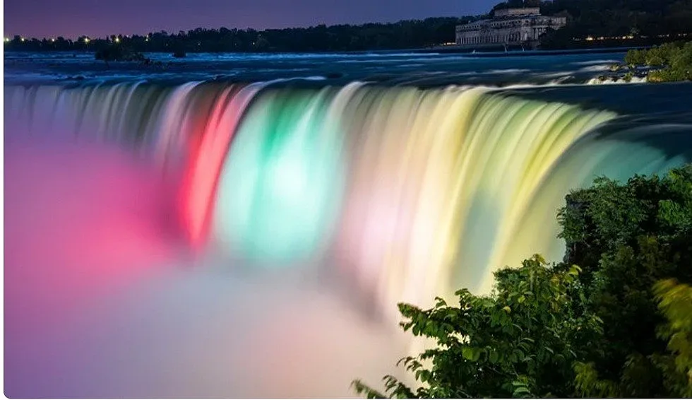 Ясно е кога светва в БГ цветове Ниагарския