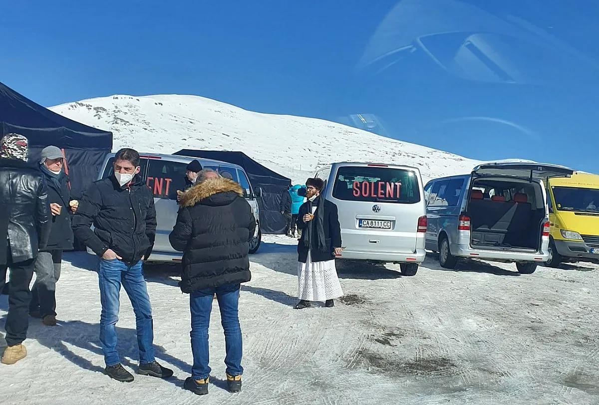 Германци снимат филм на "Белмекен"