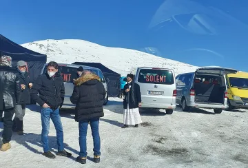 Германци снимат филм на "Белмекен"
