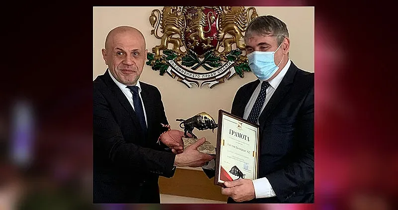 Нестле стана инвеститор на България за 2020 година