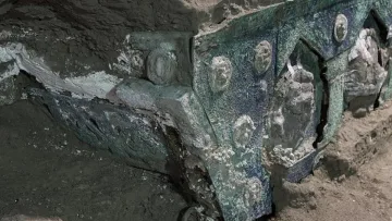 Секс-колесница в руините на Помпей