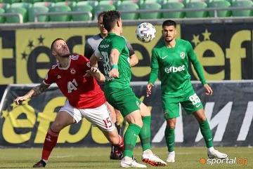 Лудогорец охлади мераците на ЦСКА