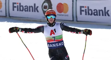 Хърватин спечели първия гигантски слалом в Банско