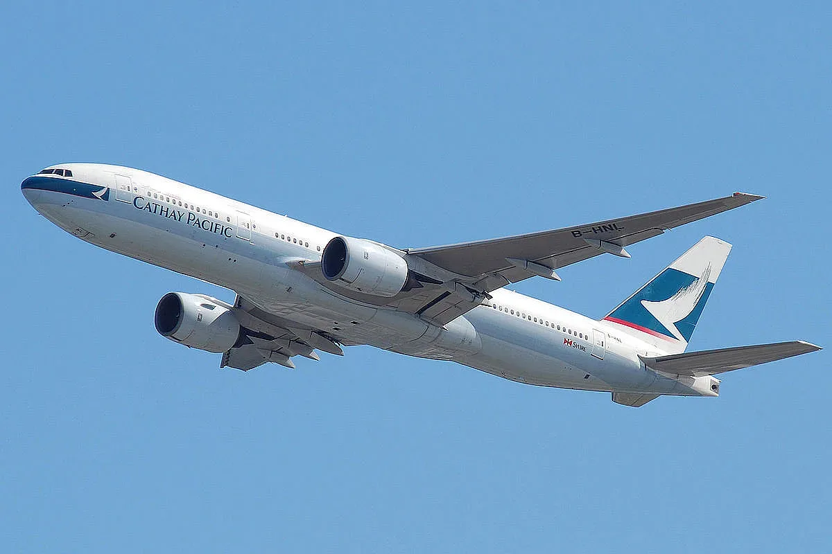 Кошмар. Пак авария с двигател на Boeing 777