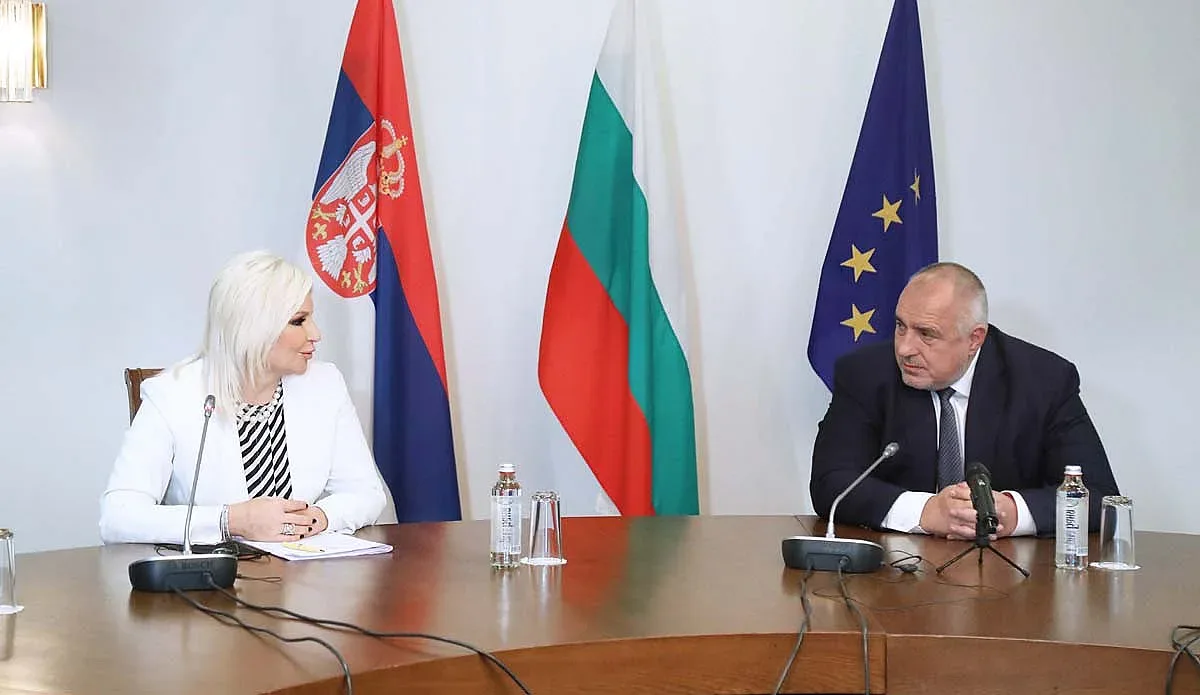 Борисов каза на Сърбия какво печели от газа