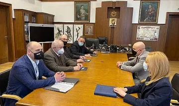 Гешев се срещна с Камарата на строителите