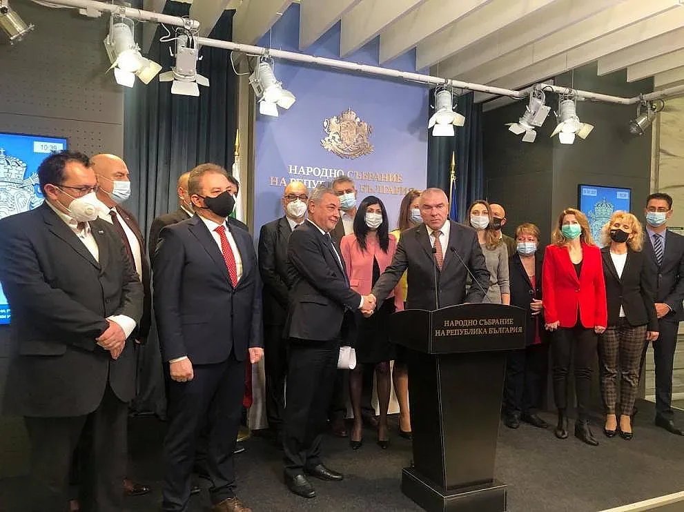 Разширява се коалицията между Воля и НФСБ