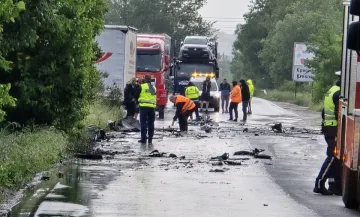 Ранно сутрешно нещастие на магистрала "Струма"! Има загинал