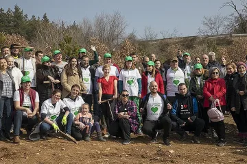 Община Стара Загора се включи в засяването на "Музикална гора"