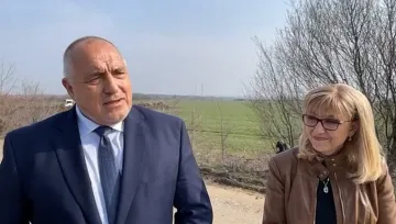 Борисов инспектира пътя София - Видин