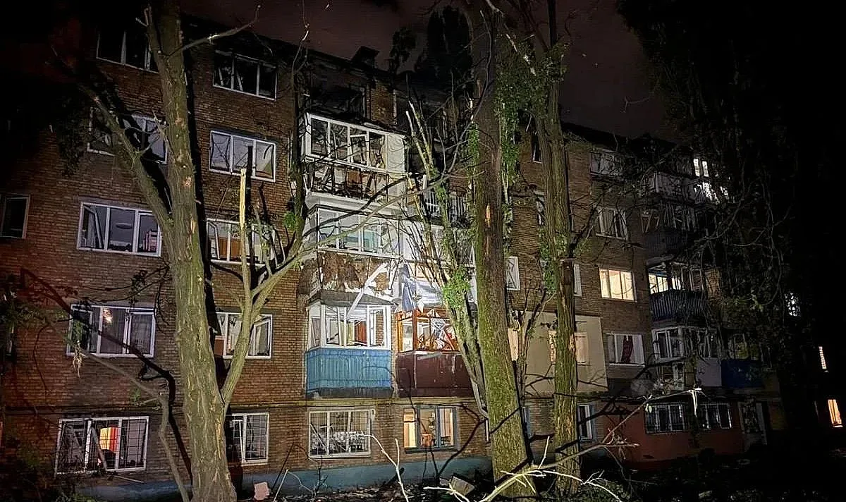 Жертви и ранени след нова мощна руска атака по Киев