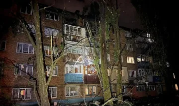 Жертви и ранени след нова мощна руска атака по Киев