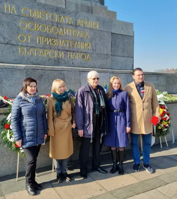 Паргов: Да защитаваш отечеството е върховен дълг