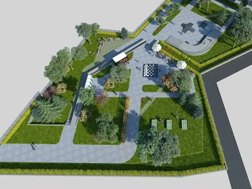 Нов парк правят в Бургас