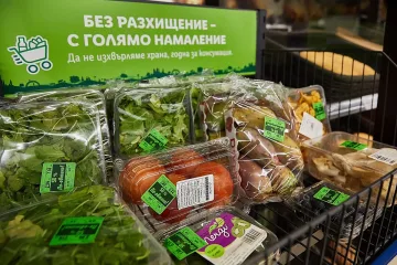 ЛИДЛ спаси храна на стойност 800 000 лева