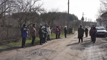 Село чака асфалт 40 години
